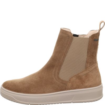 Legero REJOISE Woman Cheslea boot - Material: Leather in Beige