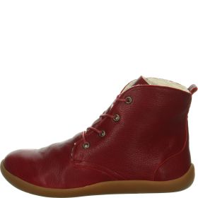 Think BLO Ankle boot - Material: Leather in Red