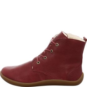 Think! BLO Damen Ankle Boots - Material: Leder in Rot