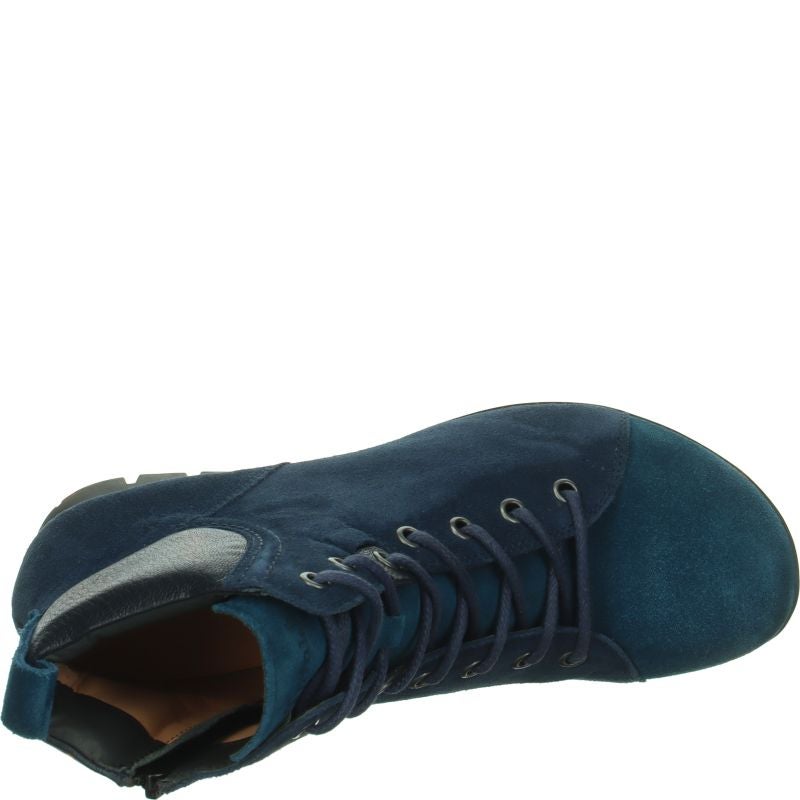 Think! MENSCHA  - Material: Leder in Blau