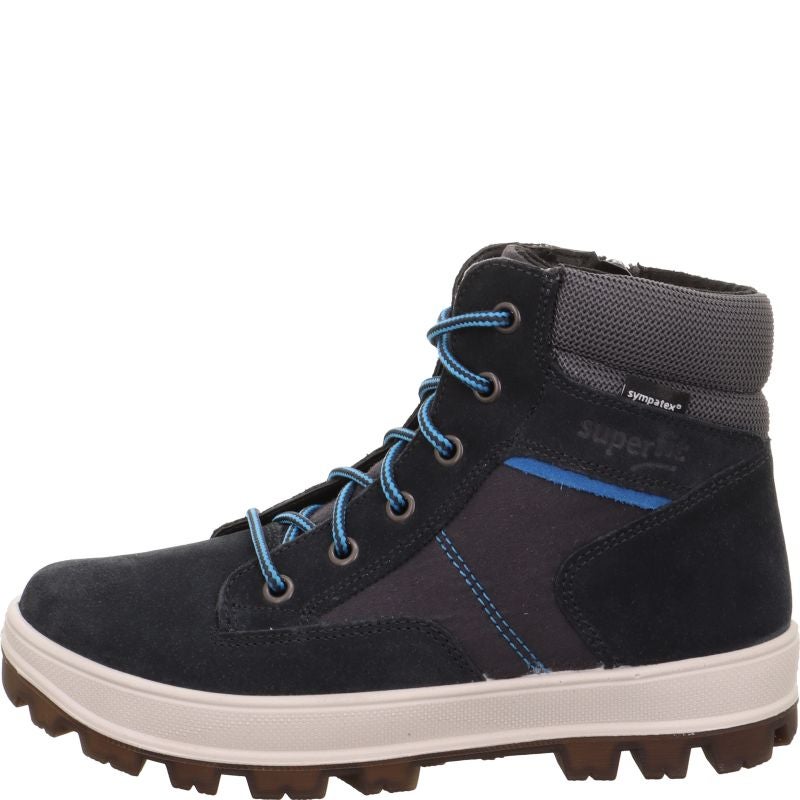 Superfit TEDD Boys Boot - Material: Leather/Textil in Grey