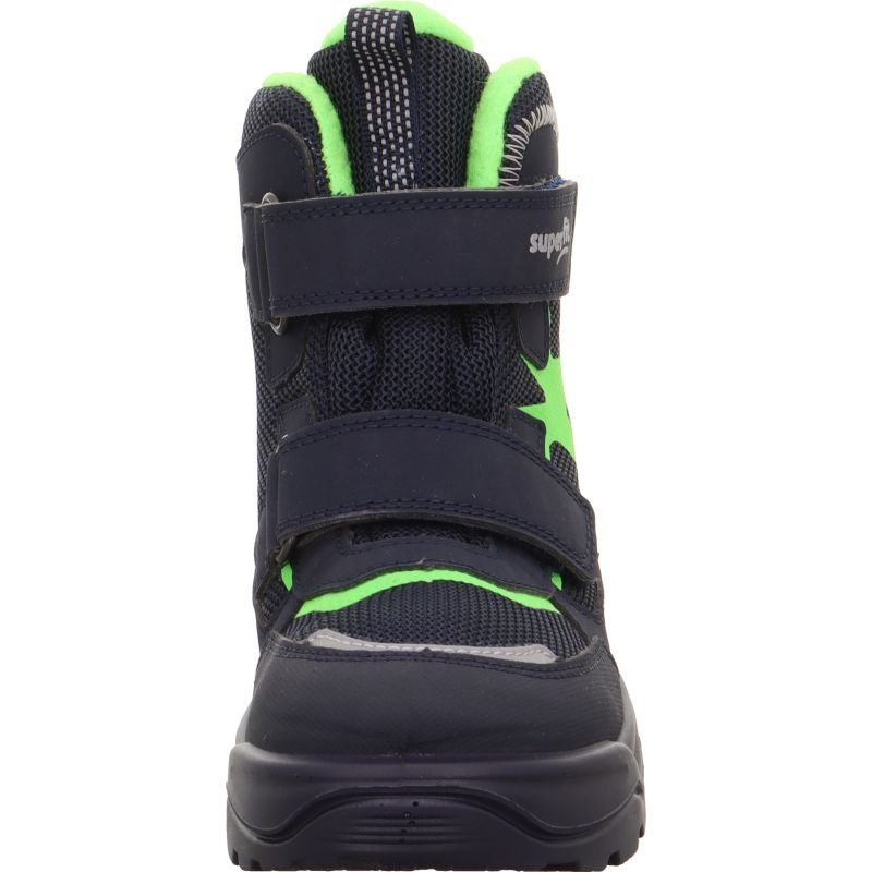 Superfit SNOW MAX Boys Boot - Material: Textil/Sonstiges Material in Blue