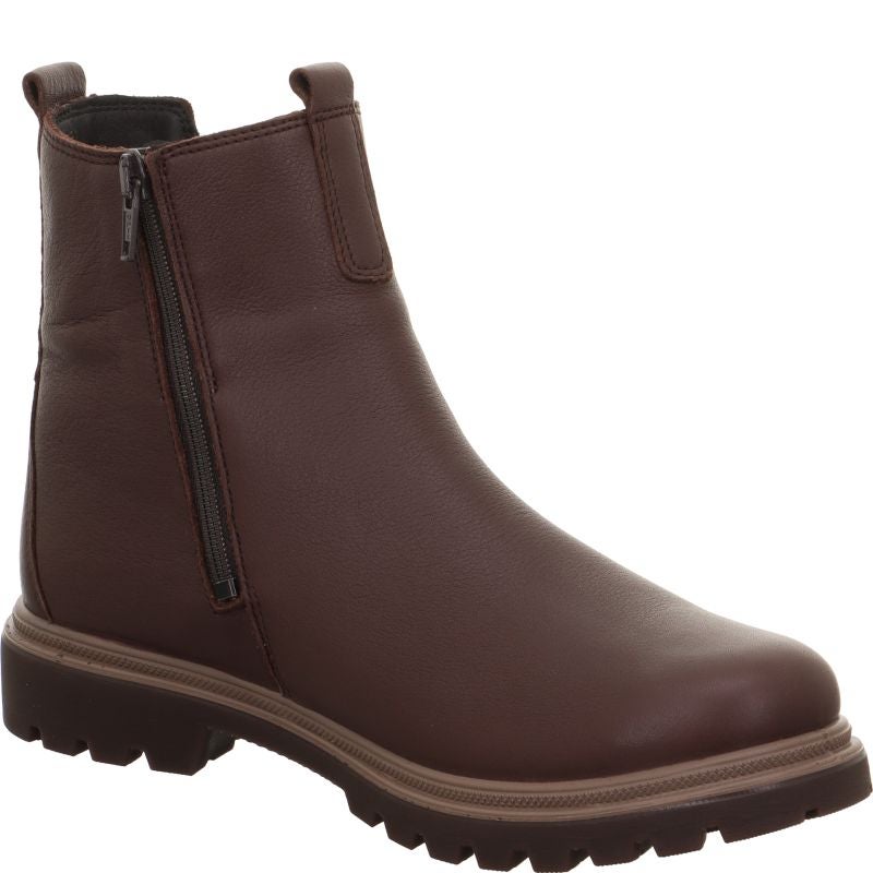 Legero MONTA Damen Chelsea Boots - Material: Leder in Braun