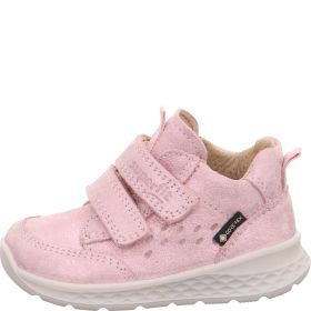 Superfit BREEZE Sneaker high - Material: Leder in Rosa