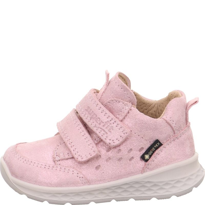 Superfit BREEZE Sneakers high - Material: Leather in Rose