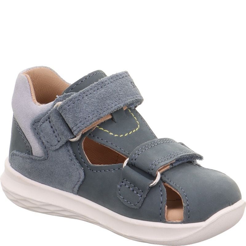 Superfit BUMBLEBEE Jungen Sandale - Material: Leder in Blau
