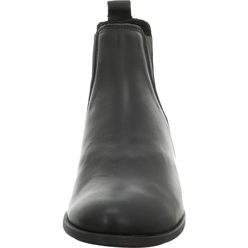 Think! AGRAT Damen Chelsea Boots - Material: Leder in Schwarz