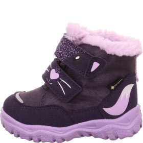 Superfit HUSKY+ Boot - Material: Textile in Purple