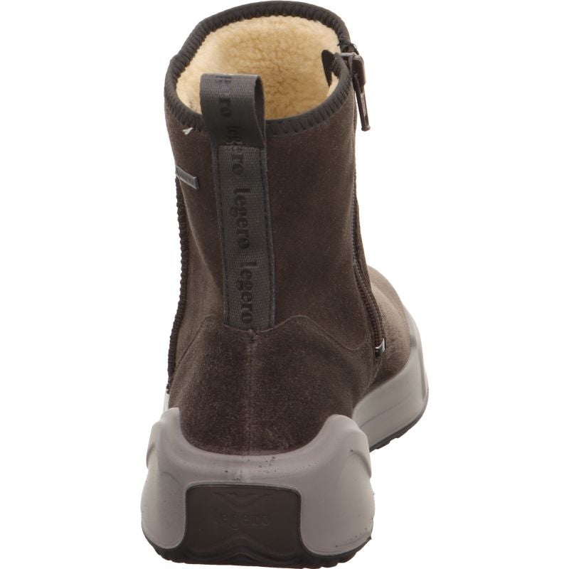 Legero COSY Damen Stiefelette - Material: Leder in Grau