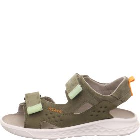 Superfit LAGOON MIDI Sandale - Material: Leder in Grün