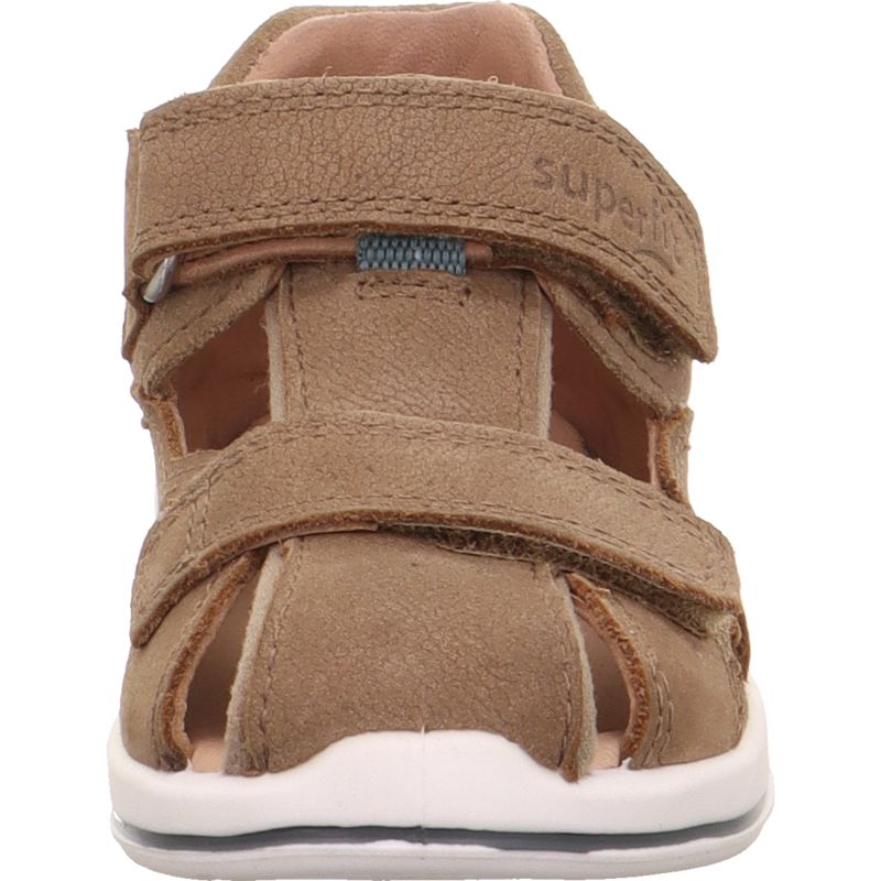 Superfit BOOMERANG Sandale - Material: Leder in Braun
