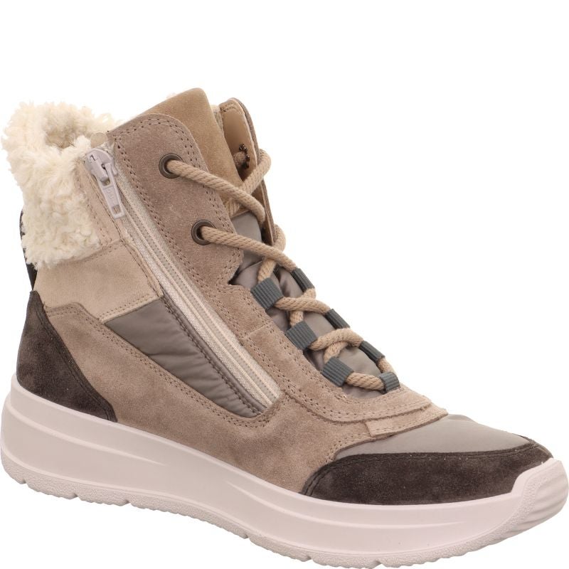 Legero SPRINTER Woman Sneakers high - Material: Leather/Textil in Multi Colour