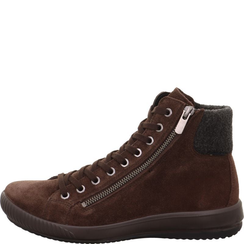 Legero TANARO 5.0 Sneaker high - Material: Leder in Braun