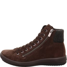 legero TANARO 5.0 Damen Sneaker high - Material: Leder in Braun