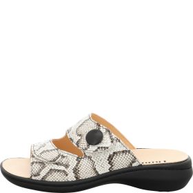 Think CAMILLADAMEN Mules - Material: Leather in Multicolored