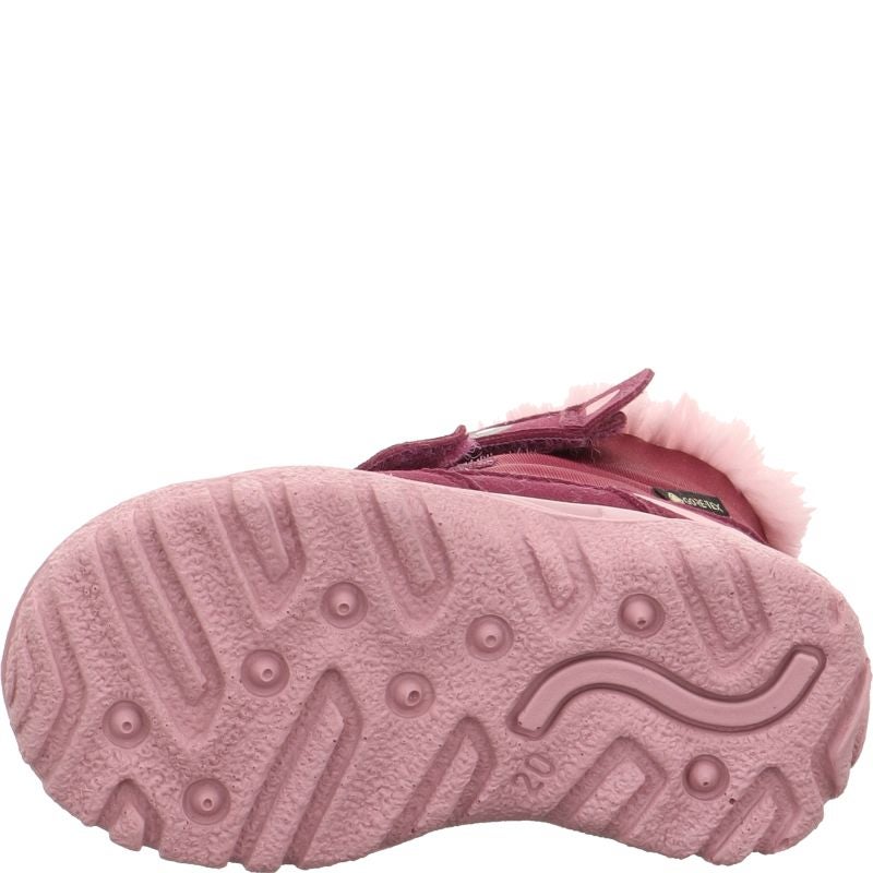 Superfit HUSKY+ Girls Boot - Material: Textile in Red