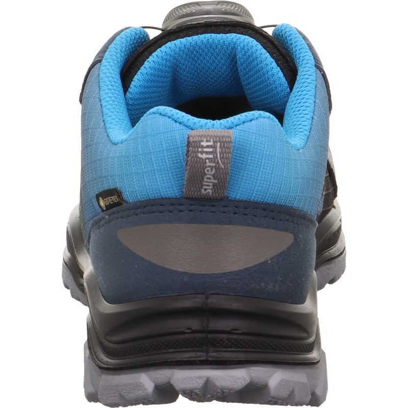 Superfit JUPITER Unisex | Boys Sneakers low - Material: Textil/Sonstiges Material in Blue