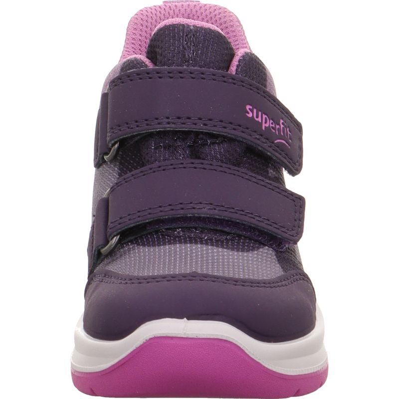 Superfit COOPER Mädchen Sneaker high - Material: Textil/Sonstiges Material in Lila