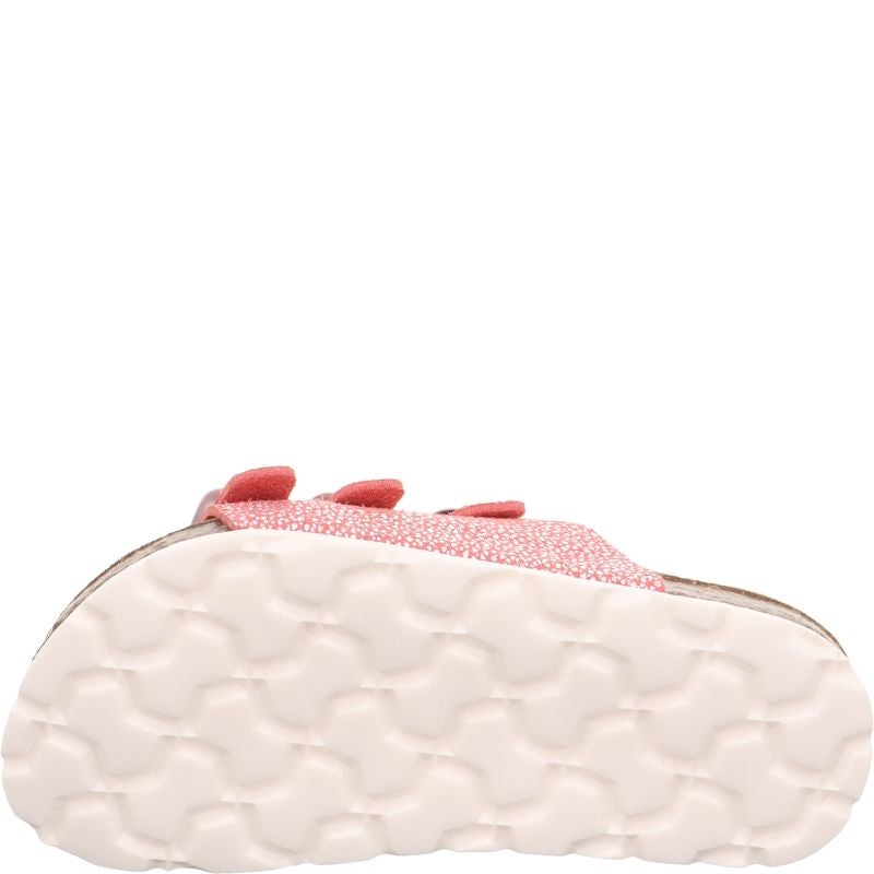 Superfit FUSSBETTPANTOFFEL Girls Slipper - Material: Sonstiges Material in Pink