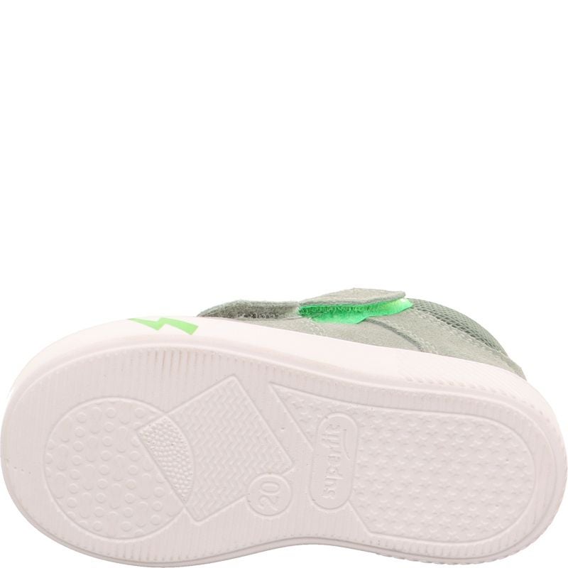 Superfit SUPIES Boys  - Material: Leather/Textil in Green