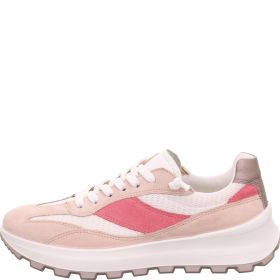 legero T4 RUN Damen Sneaker low - Material: Leder/Textil in Rosa