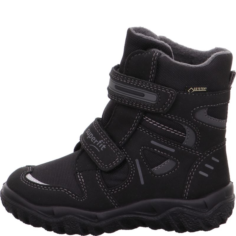 Superfit HUSKY Unisex, Boys Boot - Material: Textile in Black