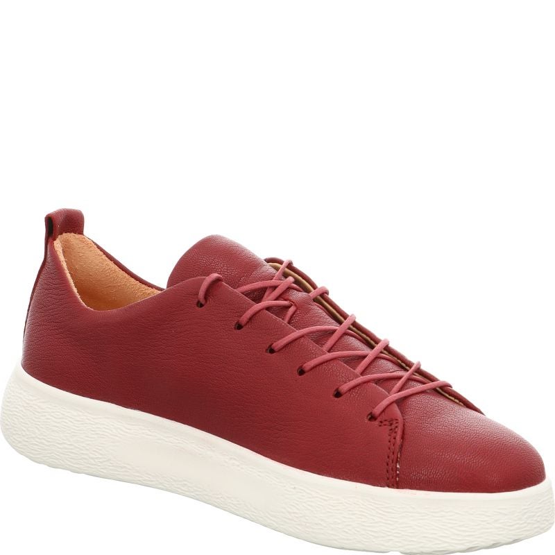 Think TURNALIGHTDAMEN  - Material: Leather in Red