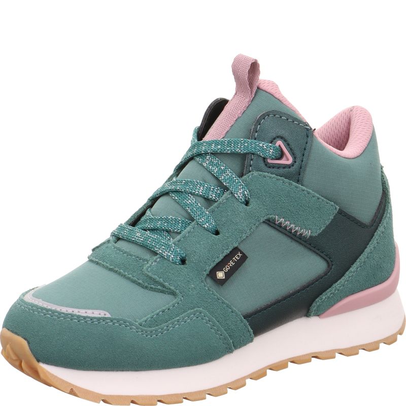 Superfit DASH Girls  - Material: Leder/Sonstiges Material/Texti in Green