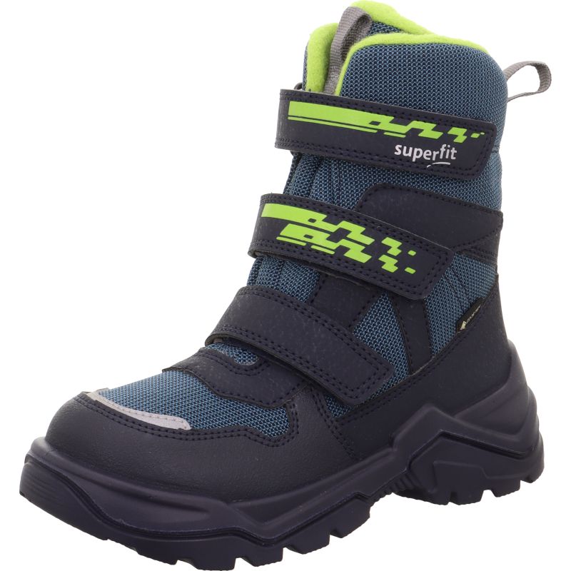 Superfit SNOW MAX Stiefel - Material: Textil/Sonstiges Material in Blau
