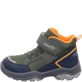 Superfit JUPITER Boot - Material: Textil/Sonstiges Material in Green