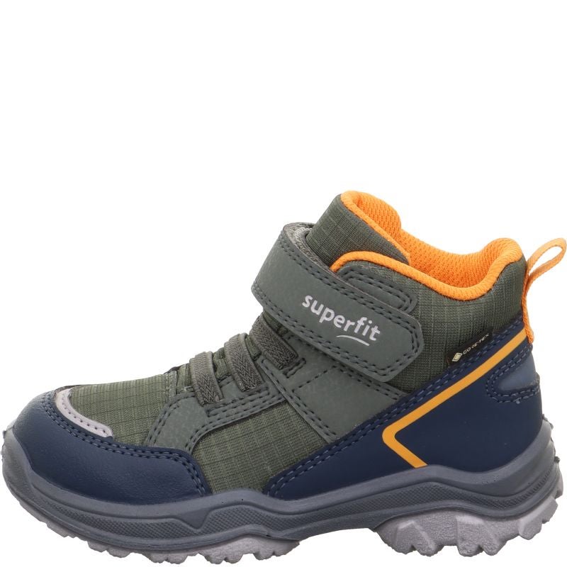 superfit JUPITER Unisex | Jungen Boots - Material: Textil/Sonstiges Material in Grün