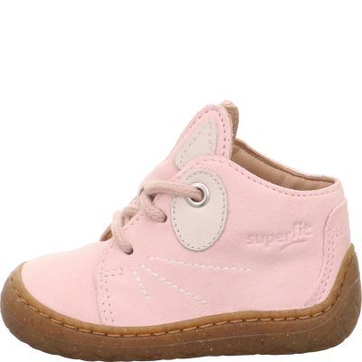 Superfit SATURNUS Girls  - Material: Leather in Rose