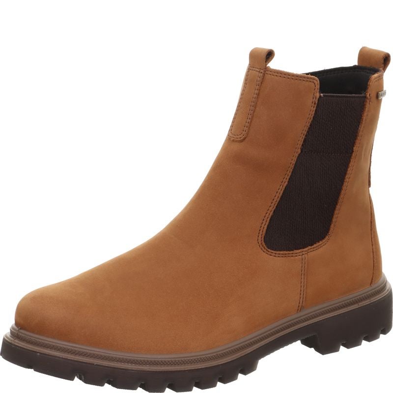 Legero MONTA Woman Cheslea boot - Material: Leather in Brown