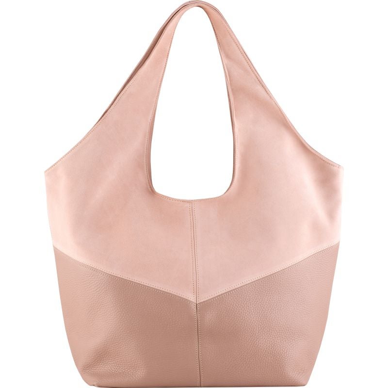 Think! THINK! BAG Damen Tasche - Material: Leder in Rosa