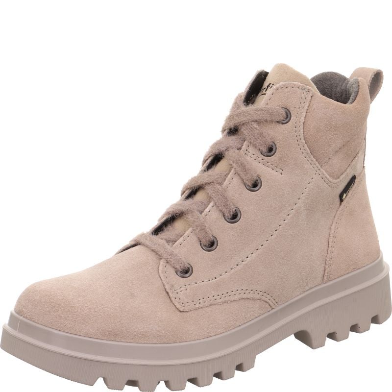 Superfit ABBY NOVA Boots - Material: Leder/Textil in Beige
