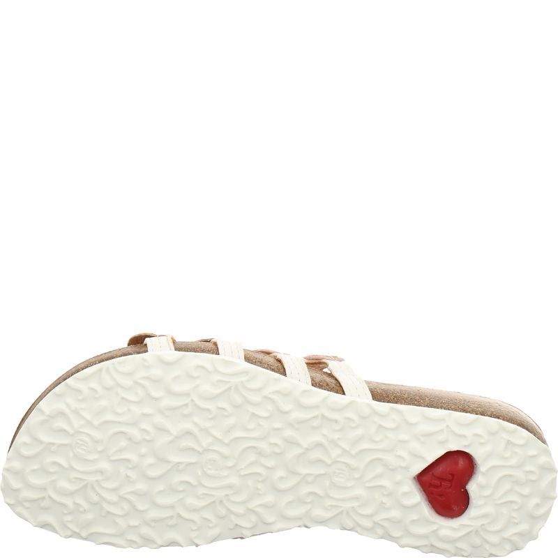 Think JULIA DAMEN Woman Mules - Material: Leather in White
