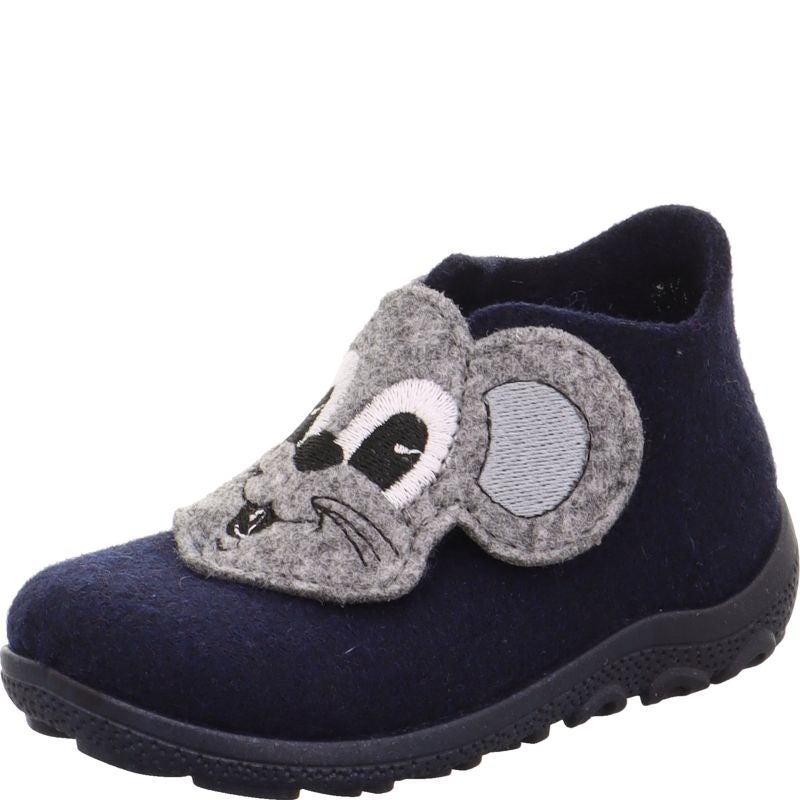 Superfit HAPPY OCTI Boys Slipper - Material: Textile in Blue