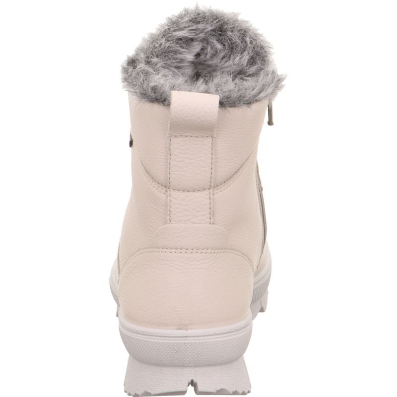 Legero NOVARA Damen Schnürboots - Material: Leder in Beige