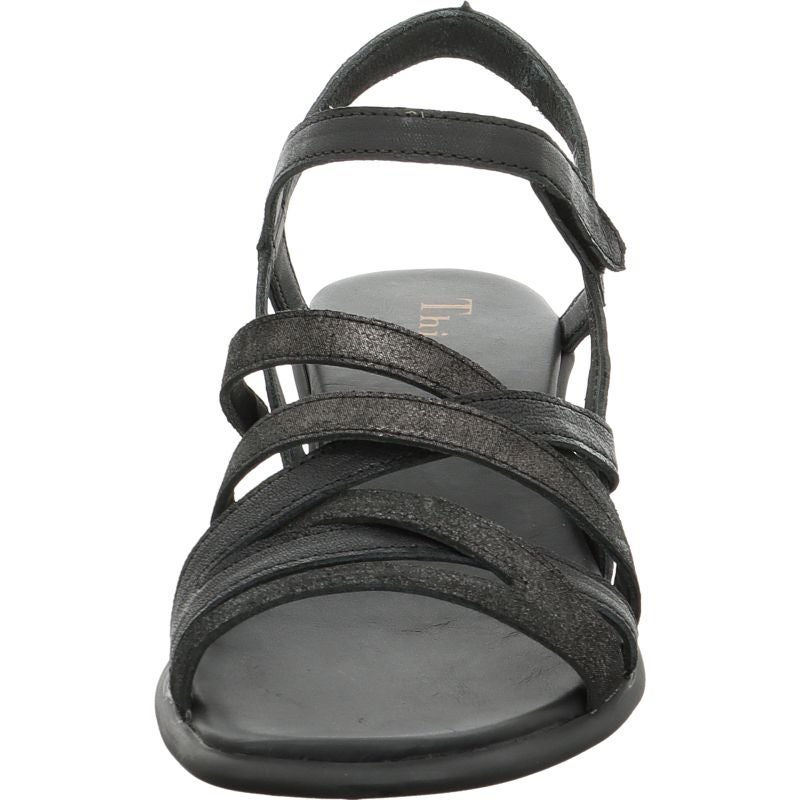 Think VIVI Woman  - Material: Leather in Black