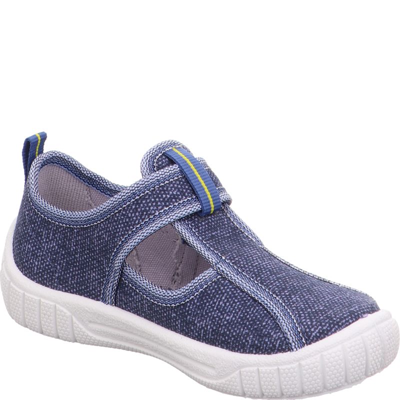 Superfit BILL Unisex, Boys Slipper - Material: Textile in Blue
