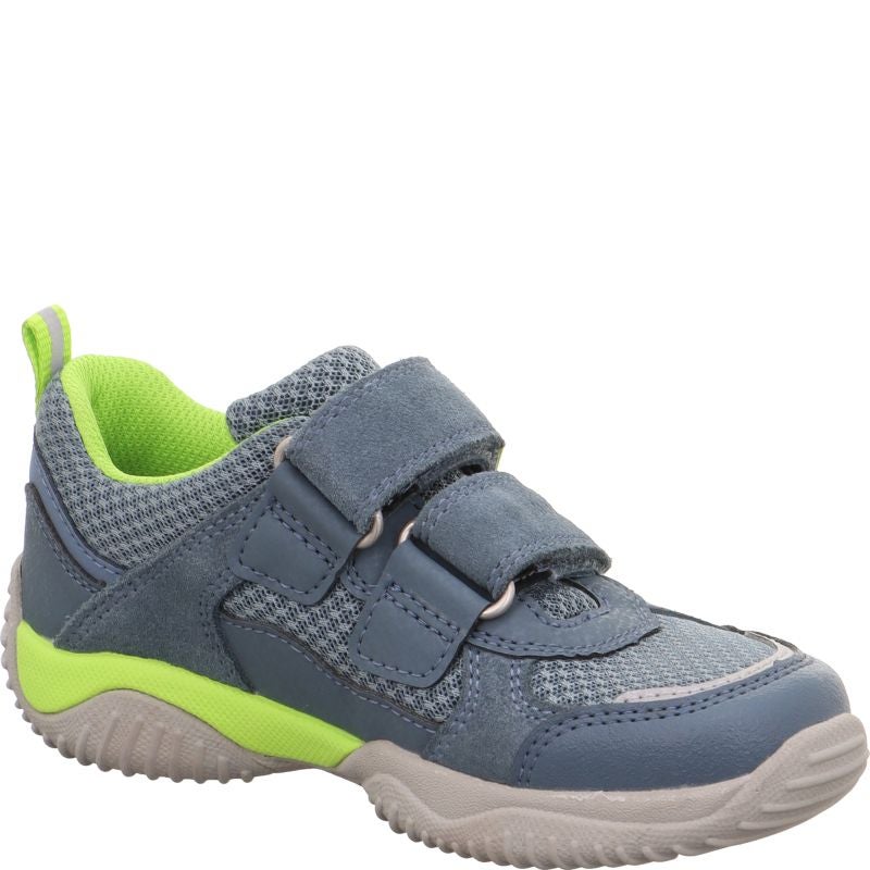 Superfit STORM Boys  - Material: Leder/Sonstiges Material/Texti in Blue