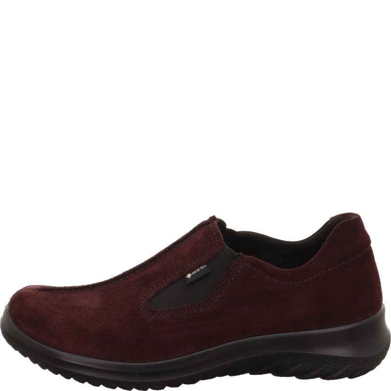 Legero SOFTBOOT 4.0 Damen Slipper - Material: Leder in Rot