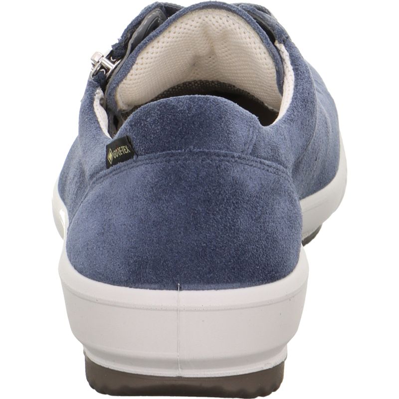Legero TANARO 5.0 Woman Sneakers low - Material: Leather in Blue