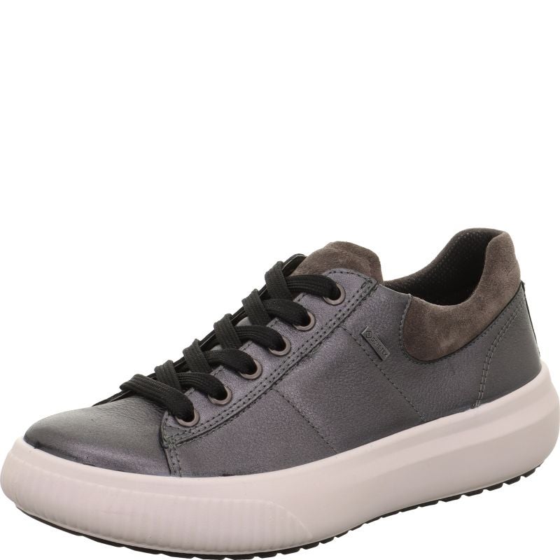 Legero T4 JUMP Damen Sneaker low - Material: Leder in Metallic