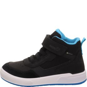 Superfit MAVERICK Sneakers high - Material: Leder/Sonstiges Material/Texti in Black