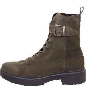Legero ANGEL Damen Schnürboots - Material: Leder in Grün