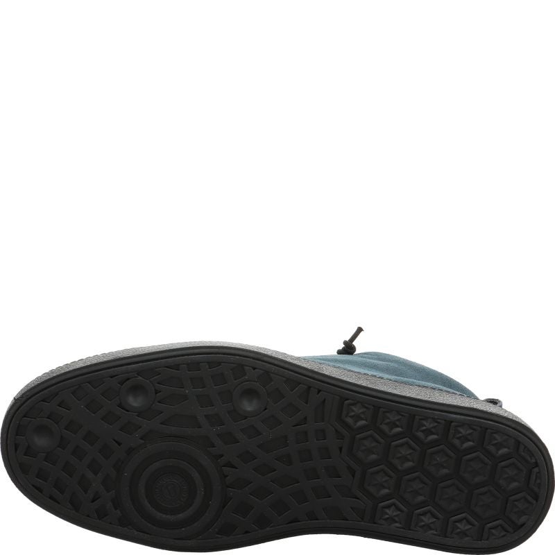 Think TURNA MEN Men Sneakers high - Material: Leather in Green