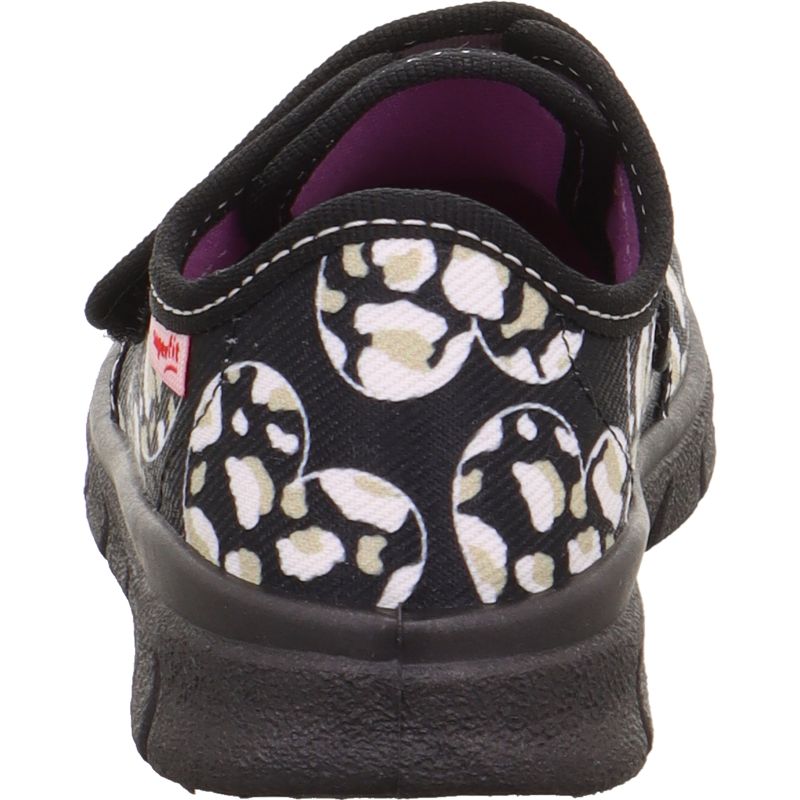 superfit BOBBY Girls Slipper - Material: Textile in Black