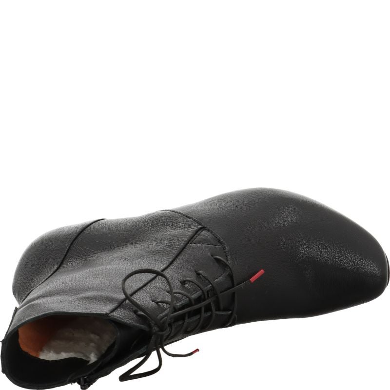 Think! AIDA Damen Stiefelette - Material: Leder in Schwarz