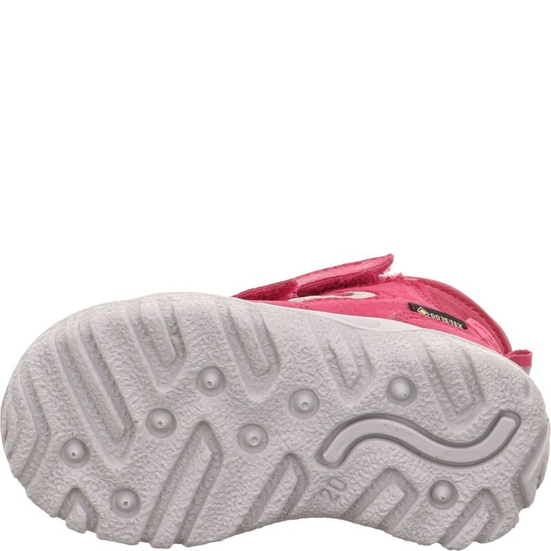 Superfit HUSKY1 Girls Boot - Material: Textil/Sonstiges Material in Pink